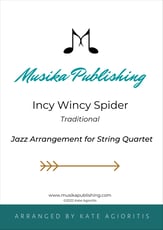 Incy Wincy Spider (Itsy Bitsy Spider) P.O.D. cover